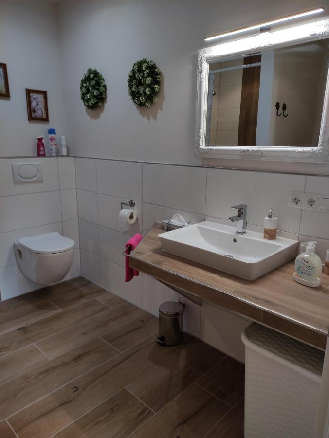 Ferienwohnung Zur Muehle Weener Exteriör bild