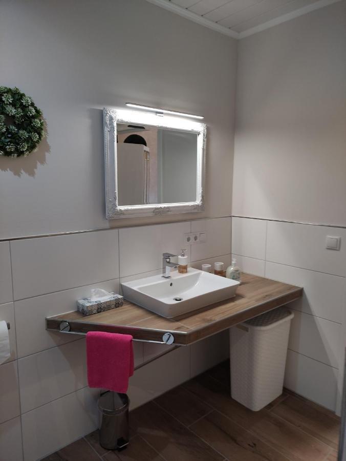Ferienwohnung Zur Muehle Weener Exteriör bild