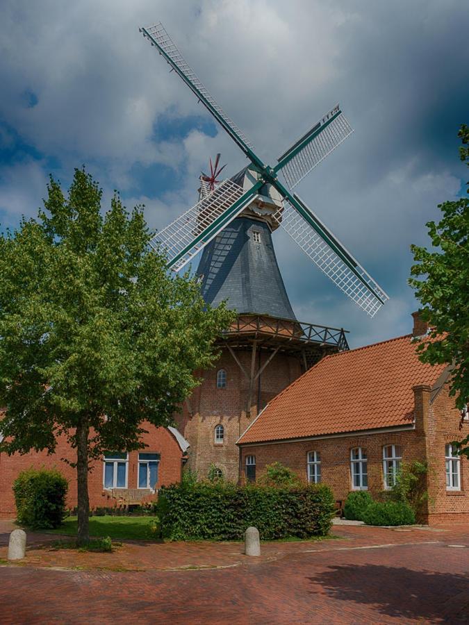 Ferienwohnung Zur Muehle Weener Exteriör bild