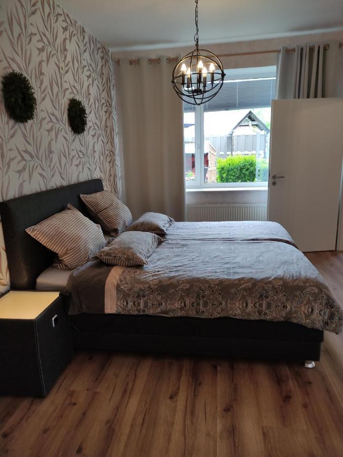 Ferienwohnung Zur Muehle Weener Exteriör bild