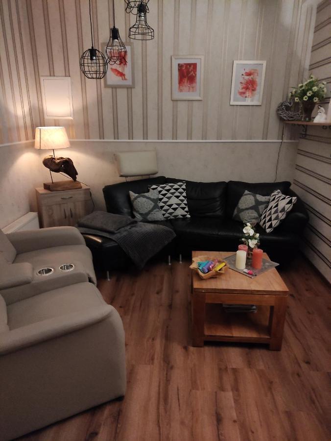 Ferienwohnung Zur Muehle Weener Exteriör bild