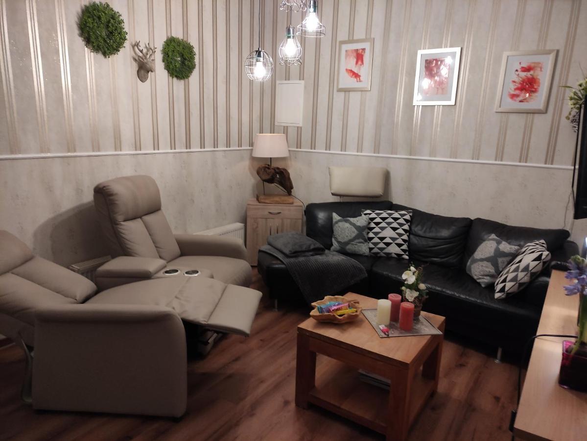 Ferienwohnung Zur Muehle Weener Exteriör bild