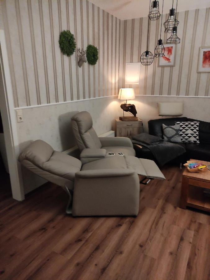 Ferienwohnung Zur Muehle Weener Exteriör bild
