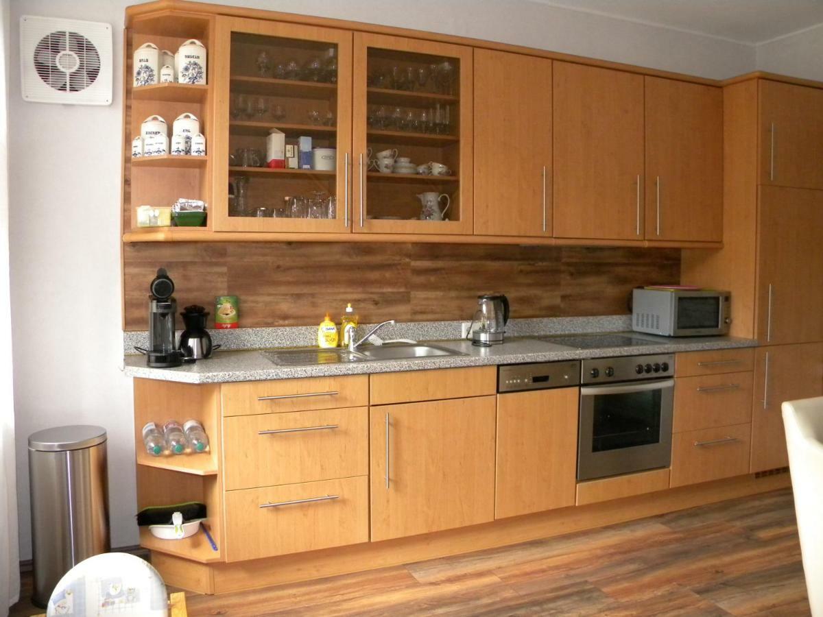 Ferienwohnung Zur Muehle Weener Exteriör bild