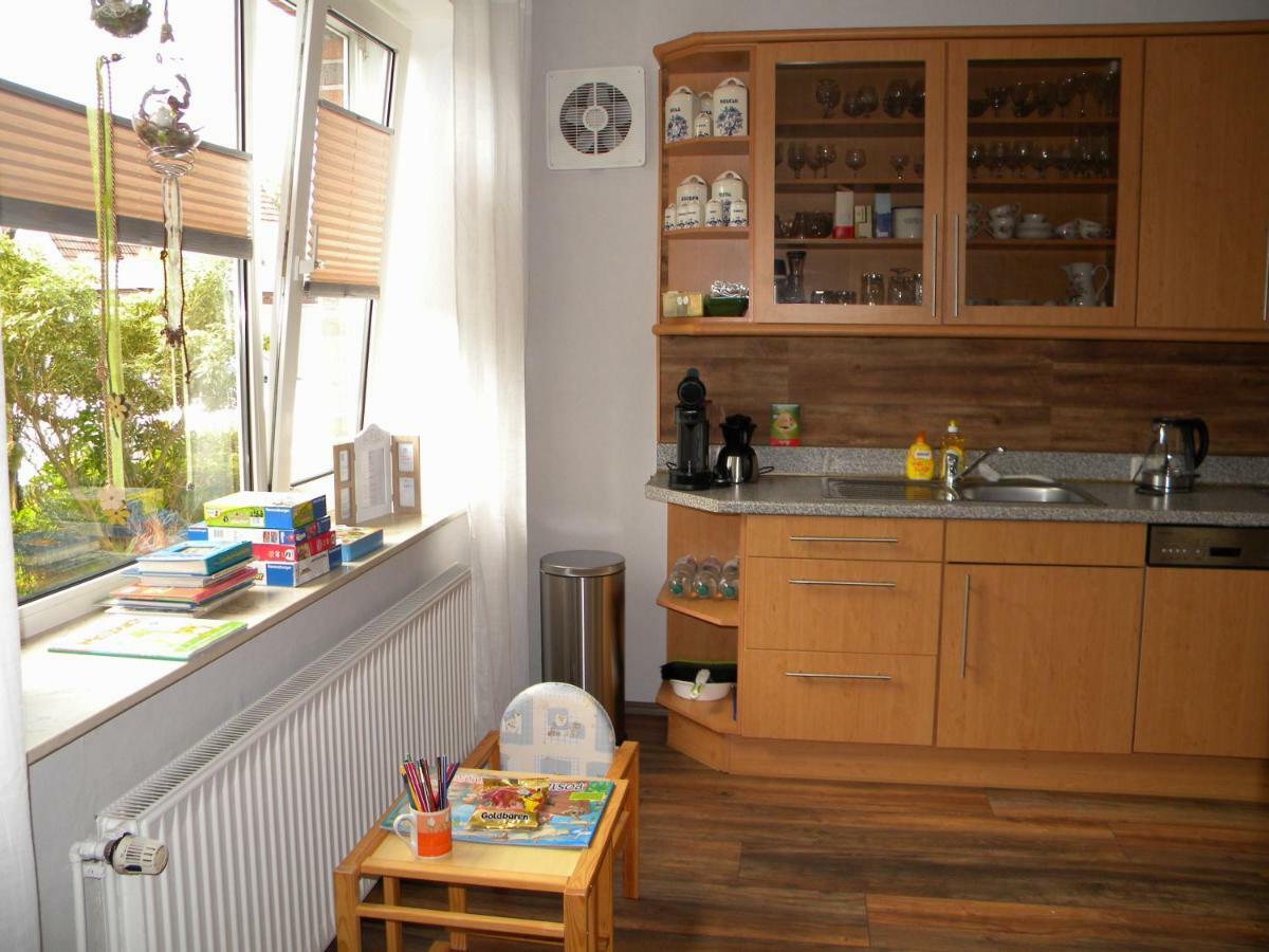 Ferienwohnung Zur Muehle Weener Exteriör bild